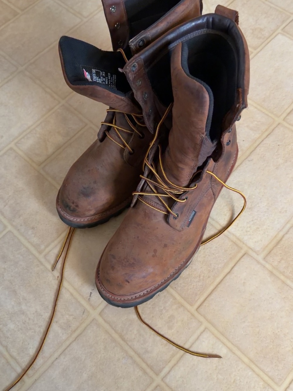 Red Wing Work Boots, 11.5 EE